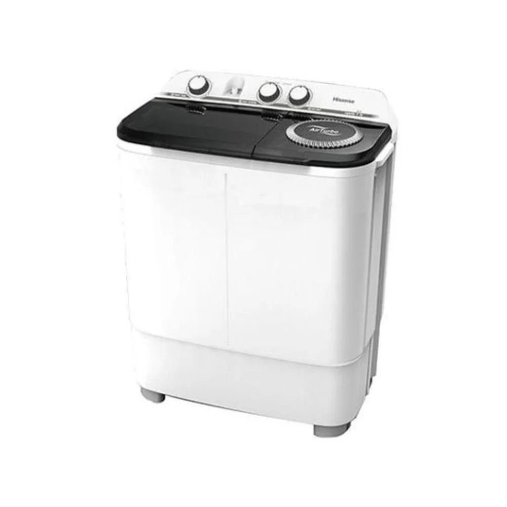 Hisense 8Kg Twin Tub Semi Automatic Washing Machine