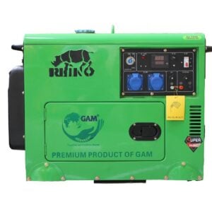 Rhino 9kva Silent Diesel Generator