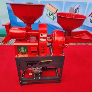 Rice Mill Machine Electric with 3 HP Motor