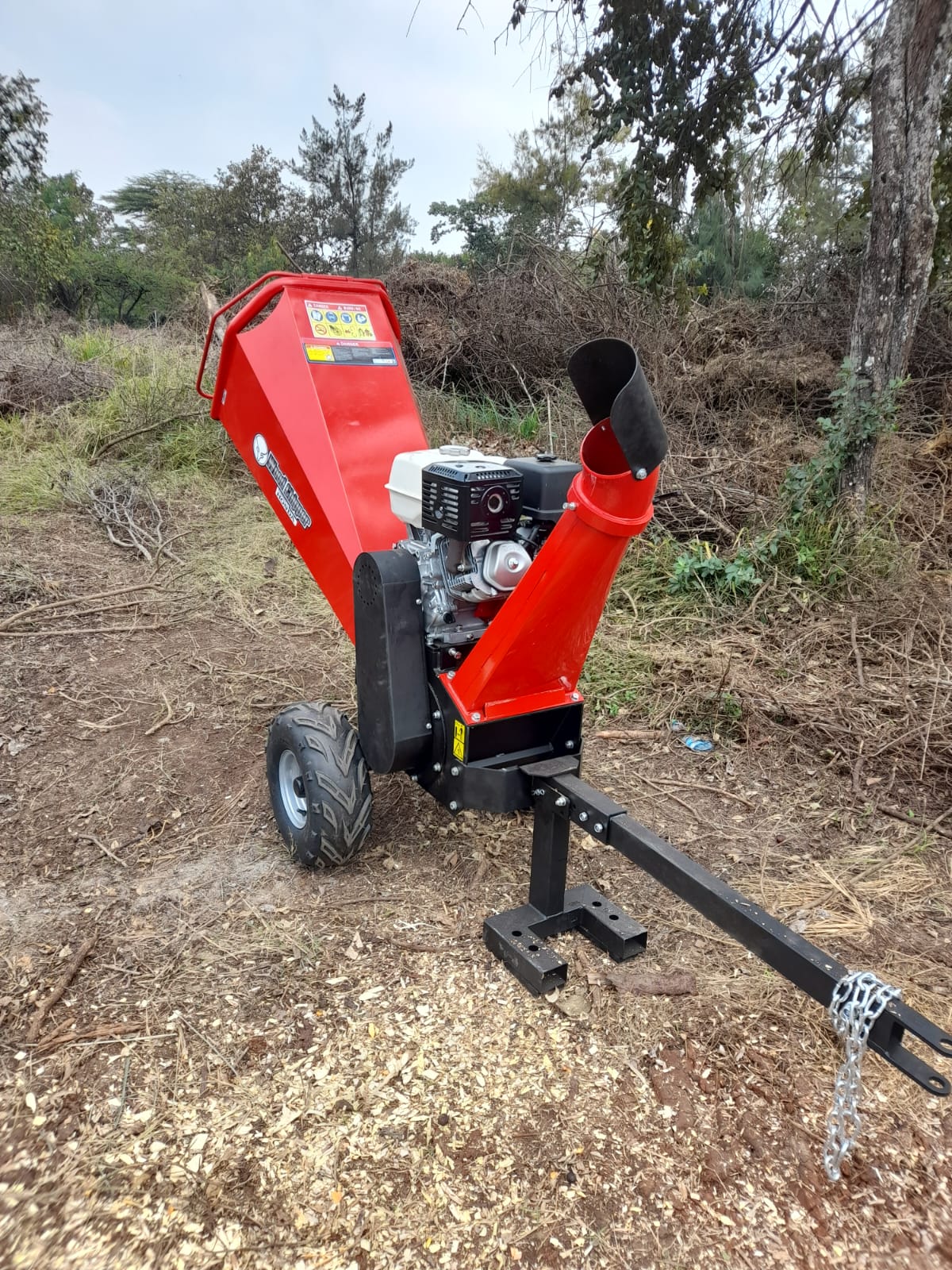 Wood Chipper Machine