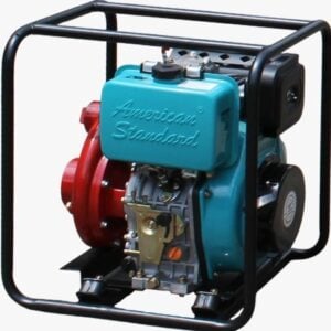 American Standard 16hp 100M Head Diesel Water Pump