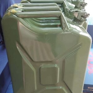 Metal Fuel Jerrycan 20 Litres