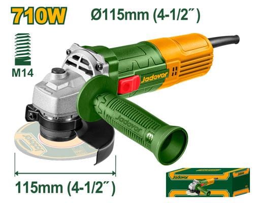 Jadever 710W Electric Angle Grinder