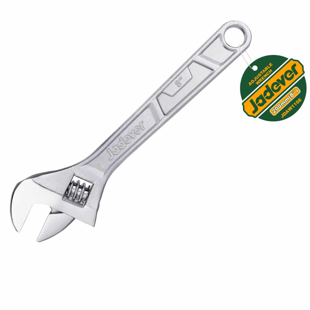 Jadever 8" Adjustable Wrench 200mm (JDAW1108)