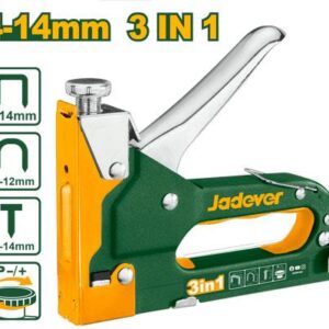 3 in 1 Jadever JDGU2614 Manual Staple Gun