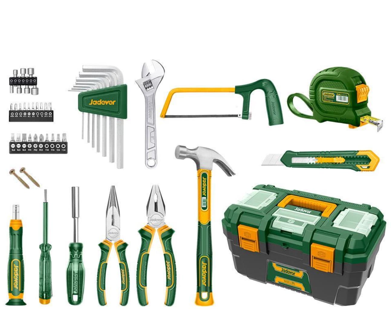 Jadever 85 Pcs Hand Tools Set