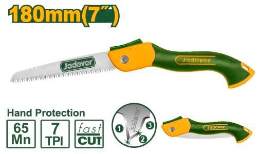 Jadever Folding pruning saw 7"