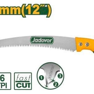 300mm Jadever Folding pruning saw (12" )
