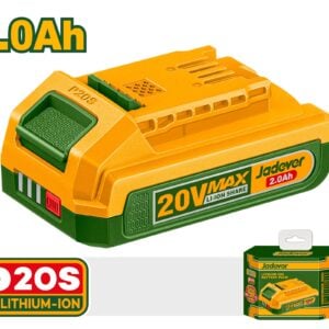 JADEVER 20V 2.0Ah Lithium Battery (P20S Series)