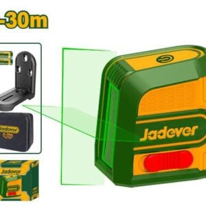 JADEVER Self-Leveling Laser Machine 5 Lines (With Remote) – JDLE2M05