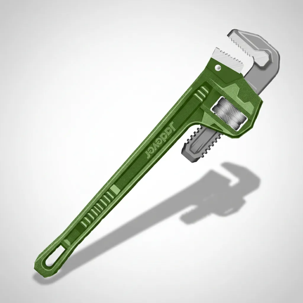Jadever Pipe Wrench Size: 12" (JDPW1112)