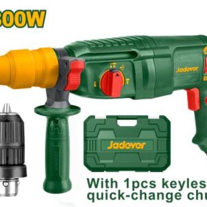 800w Jadever double chuck rotary hammer