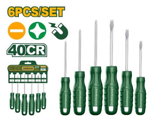 6 PCS Jadever screwdriver set