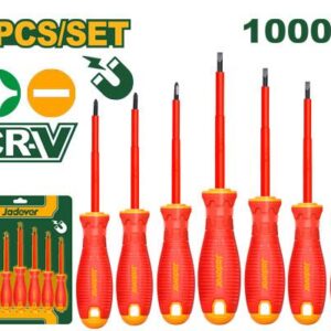 7 Pcs Jadever insulated screwdriver set