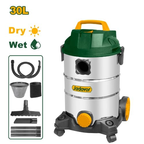 Jadever JDVR4A30 30L Wet & Dry Vacuum Cleaner – 1200W