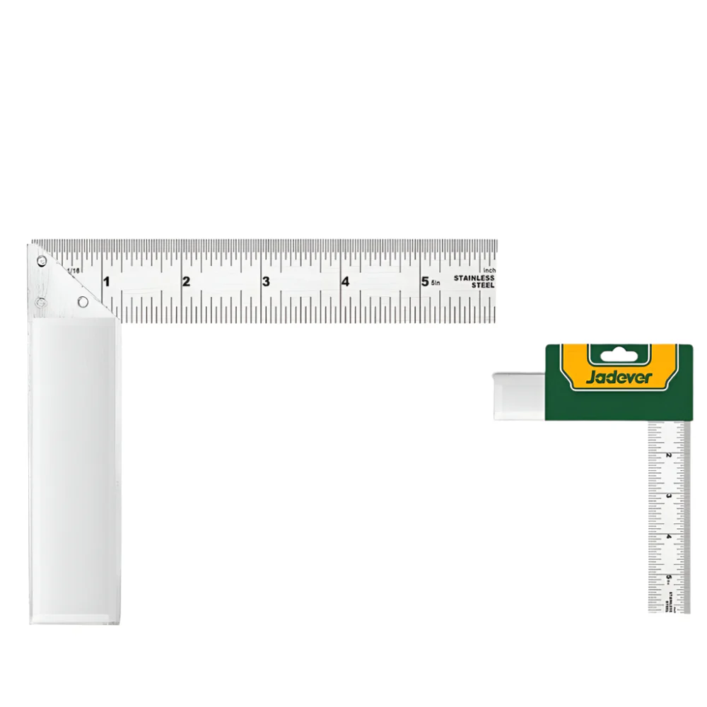 Jadever Angle Square Range: 150mm (6")