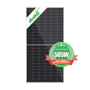 Jinko Solar N-Type 565W–585W Solar Panel