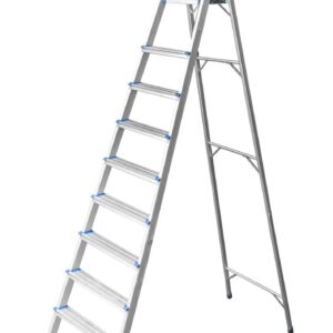 NSL10 (10 Step) Nyumba Step Aluminium Ladder