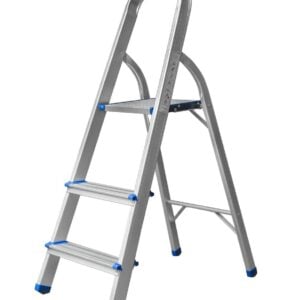 NSL3 (3 Step) Nyumba Step Aluminium Ladder