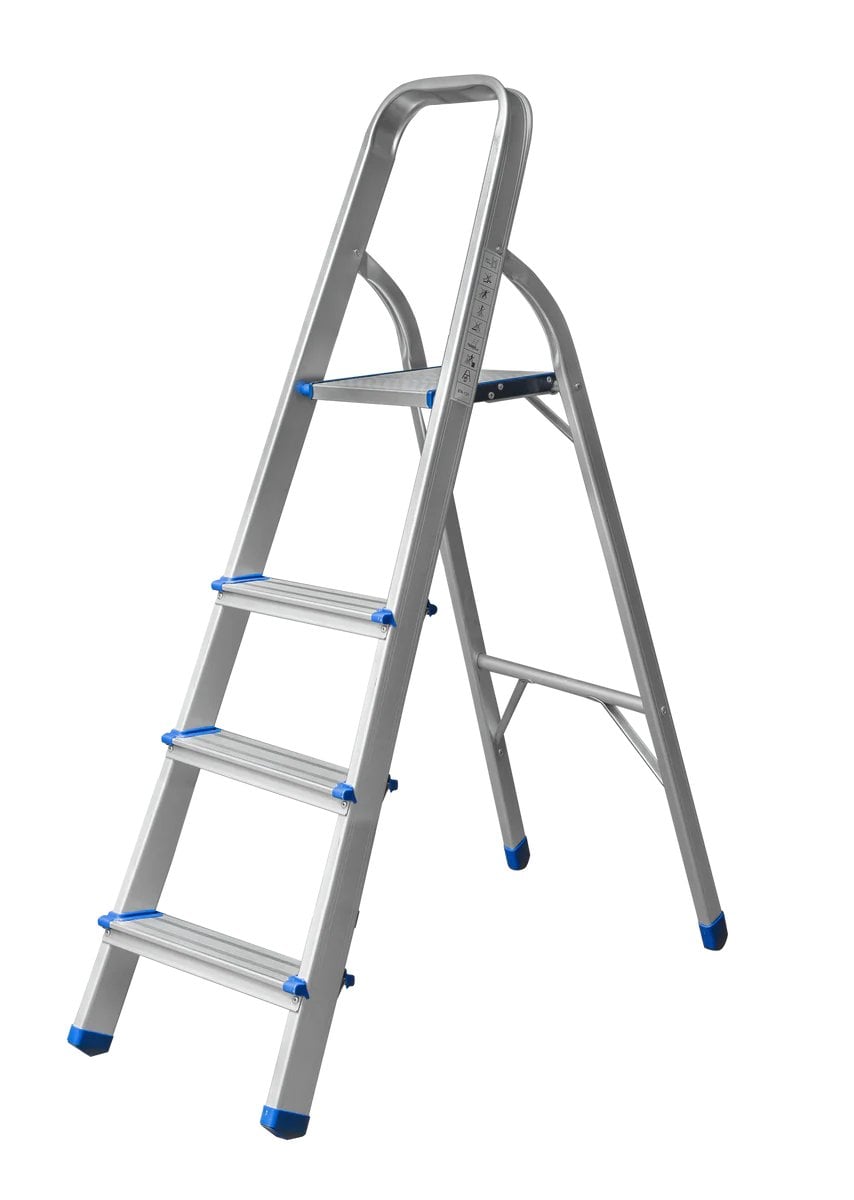 NSL4 (4 Step) Nyumba Step Aluminium Ladder