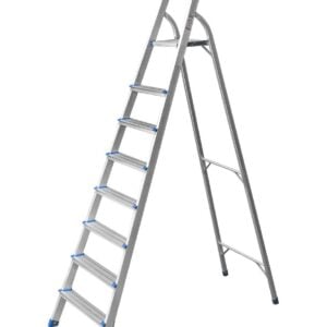NSL8 (8 Step) Nyumba Step Aluminium Ladder