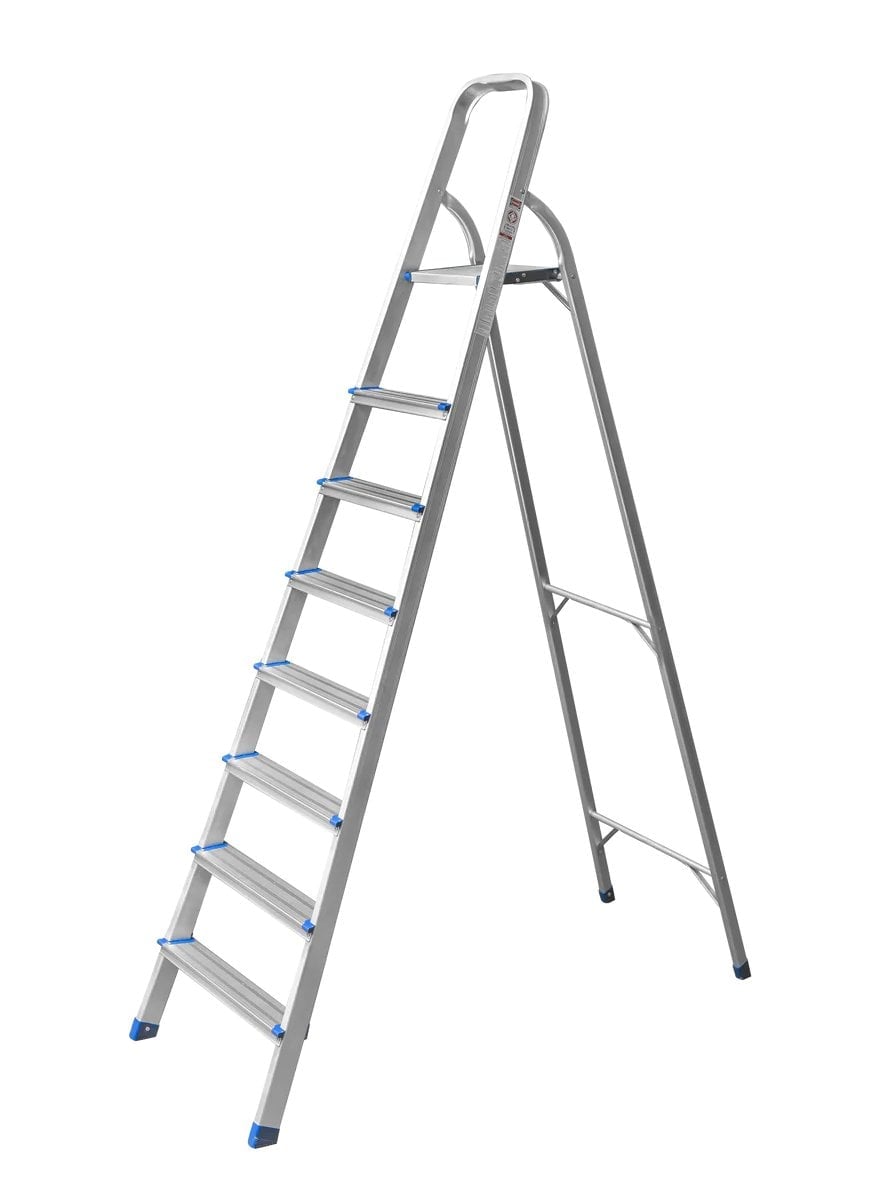 NSL8 (8 Step) Nyumba Step Aluminium Ladder