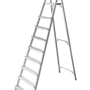 NSL9 (9 Step) Nyumba Step Aluminium Ladder
