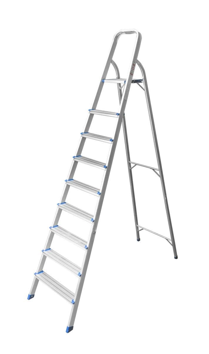 NSL9 (9 Step) Nyumba Step Aluminium Ladder