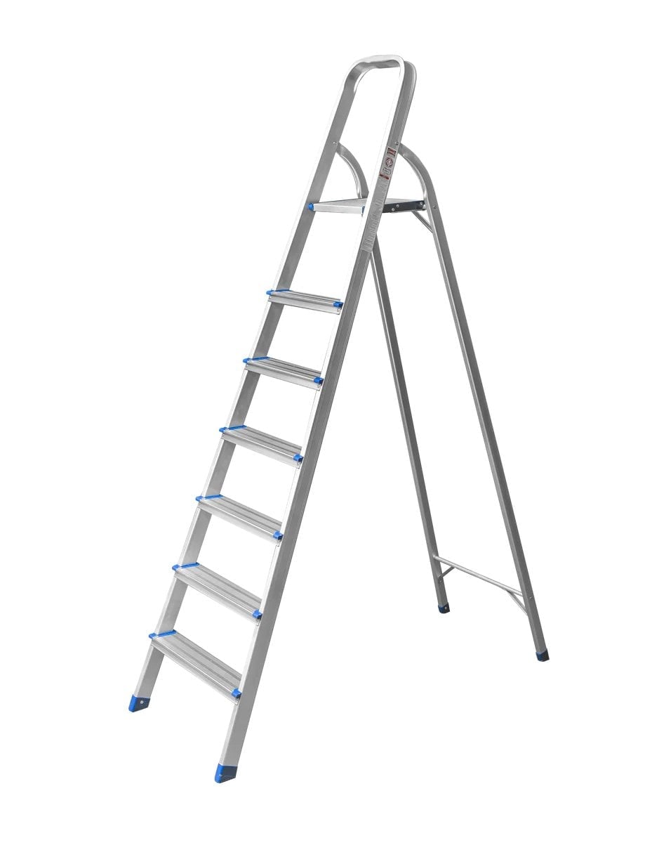 NSL7 (7 Step) Nyumba Step Aluminium Ladder