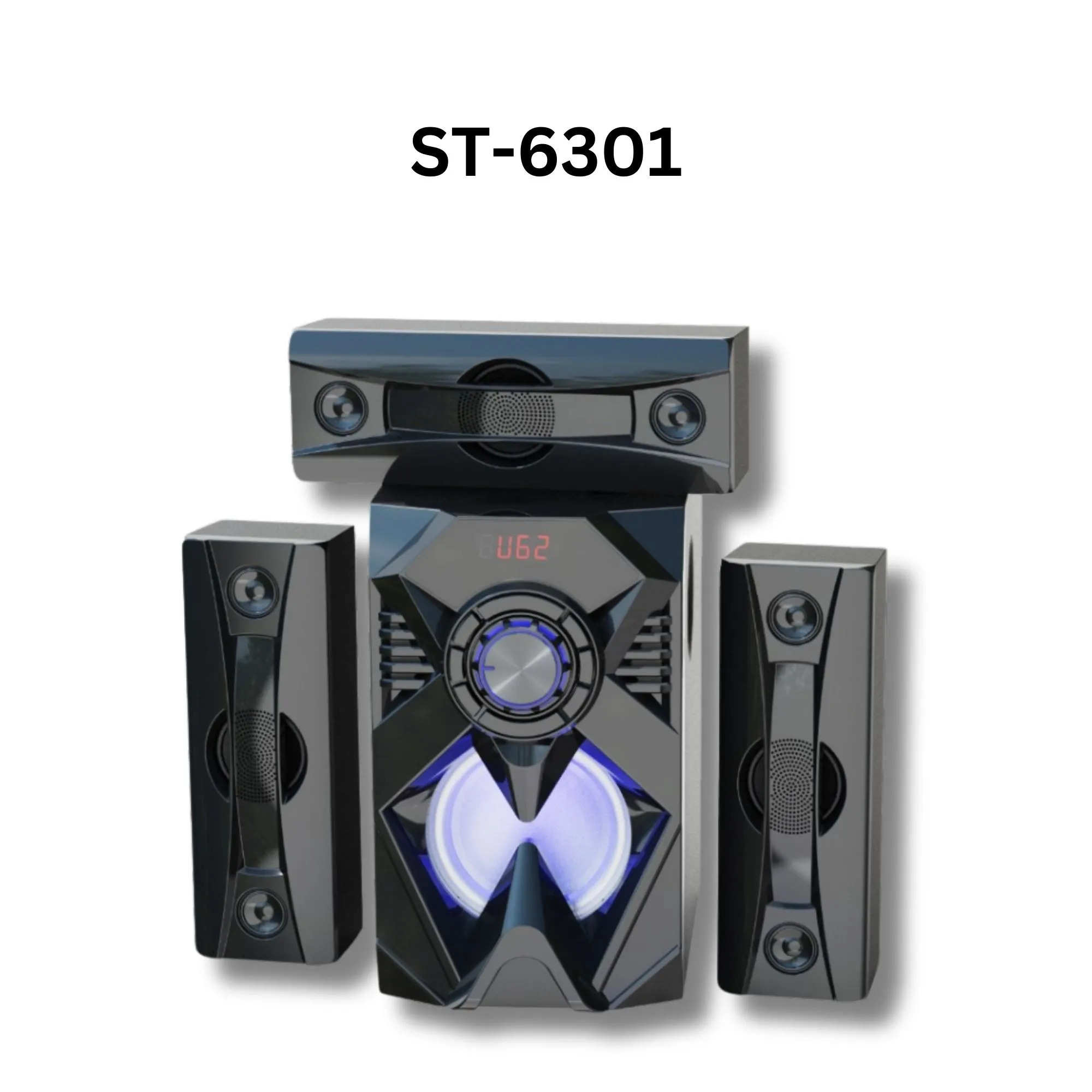 Sinatech ST-6301 3.1 Multimedia Speaker System