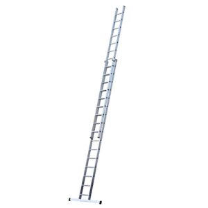 MEL216 (2 x 16 Step) Marangi Extension Aluminium Ladder