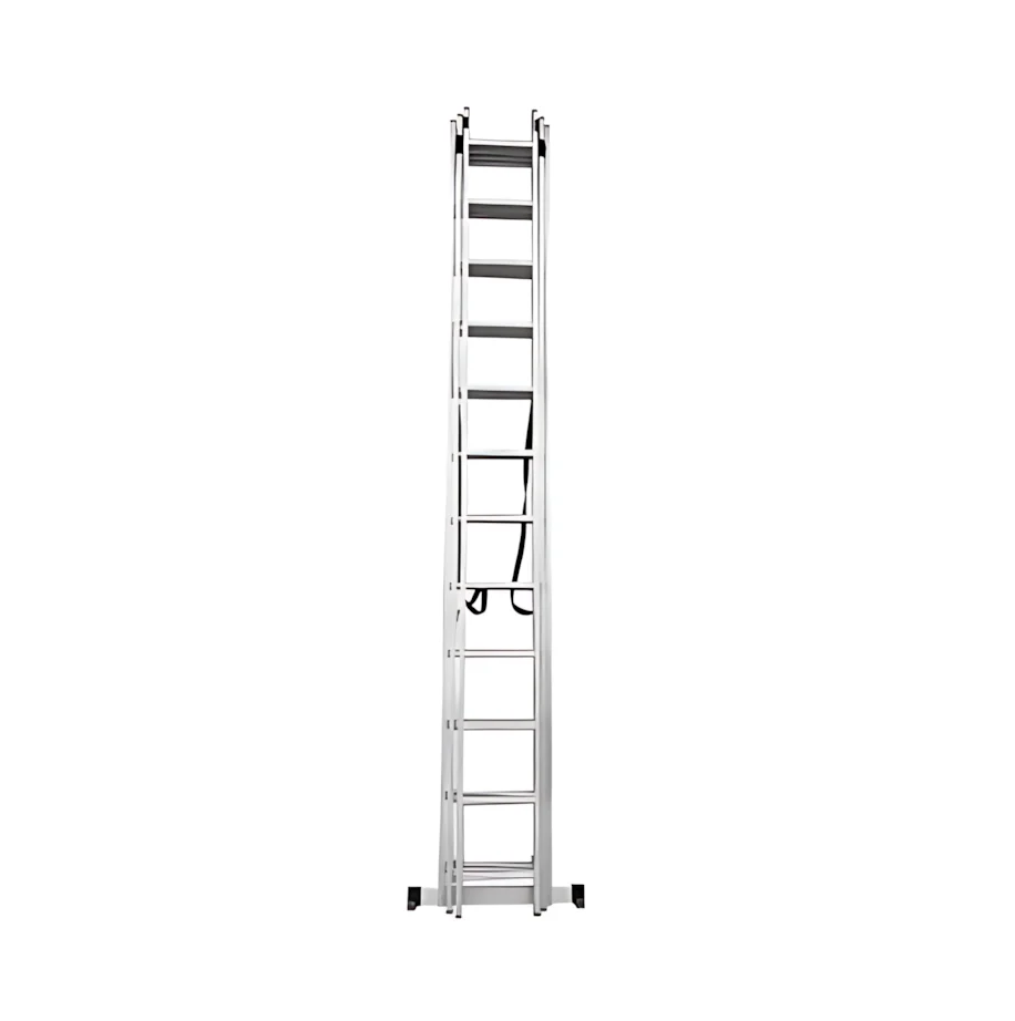 MEL312 (3 x 12 Step) Marangi Extension Aluminium Ladder