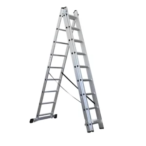 MEL39 (3 x 9 Step) Marangi Extension Aluminium Ladder