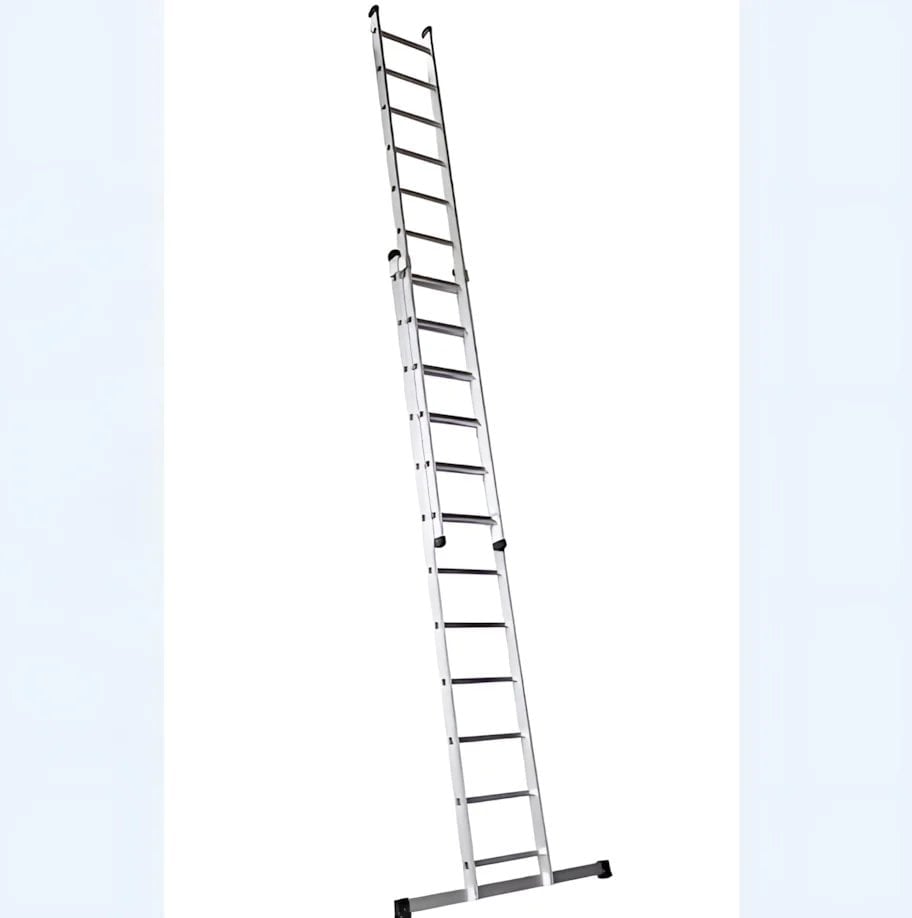 MEL212 (2 x 12 Step) Marangi Extension Aluminium Ladder