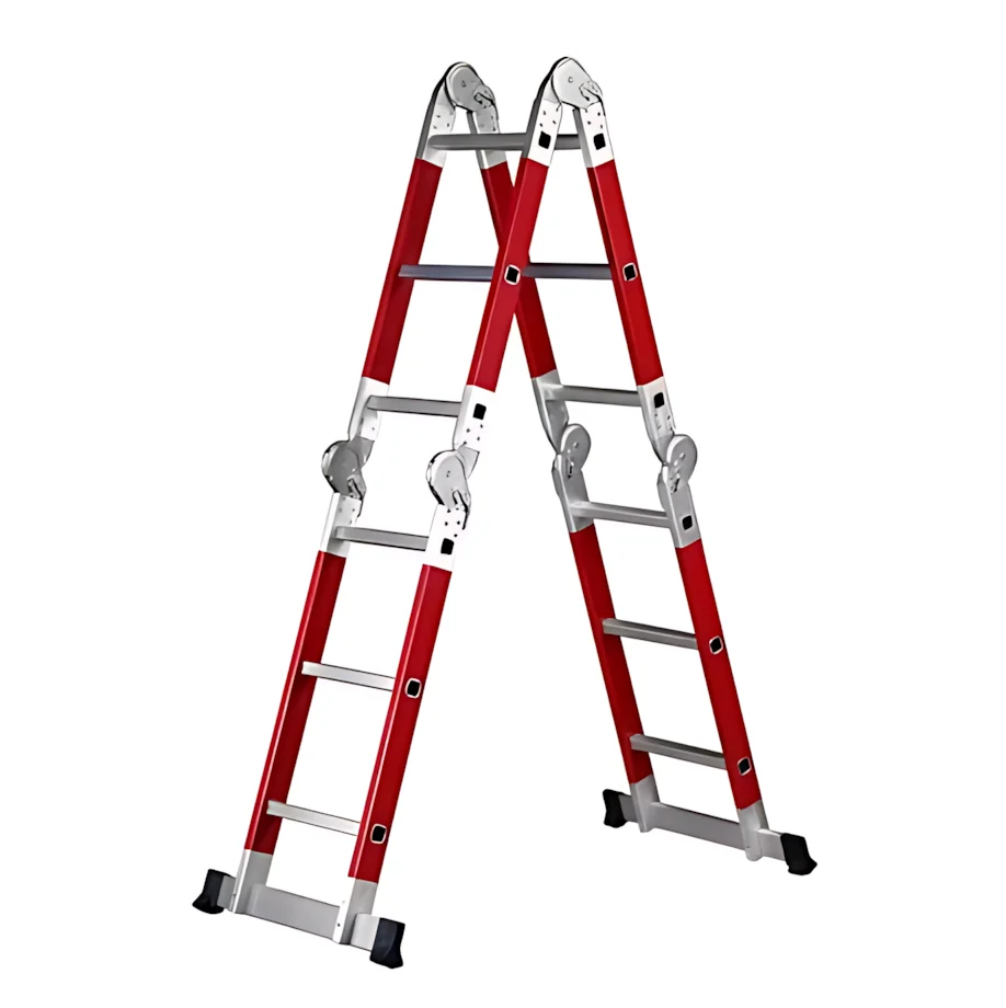 Fundi FFL43-FRP (4 x 3 Step) Folding Fibreglass Multi-Purpose Ladder