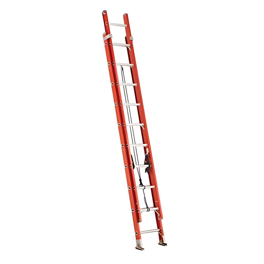 MEL210-FRP (2 x 10 Step) Marangi Extension Fibreglass Ladder