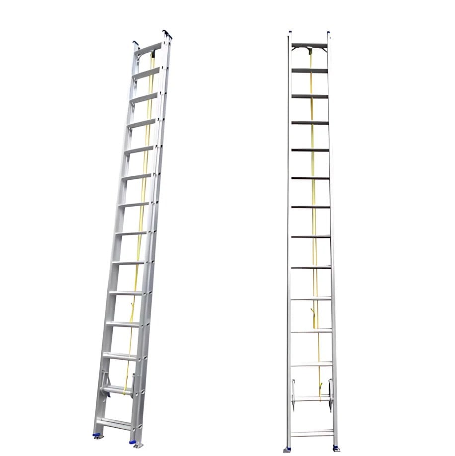 MEL214 (2 x 14 Step) Marangi Extension Aluminium Ladder