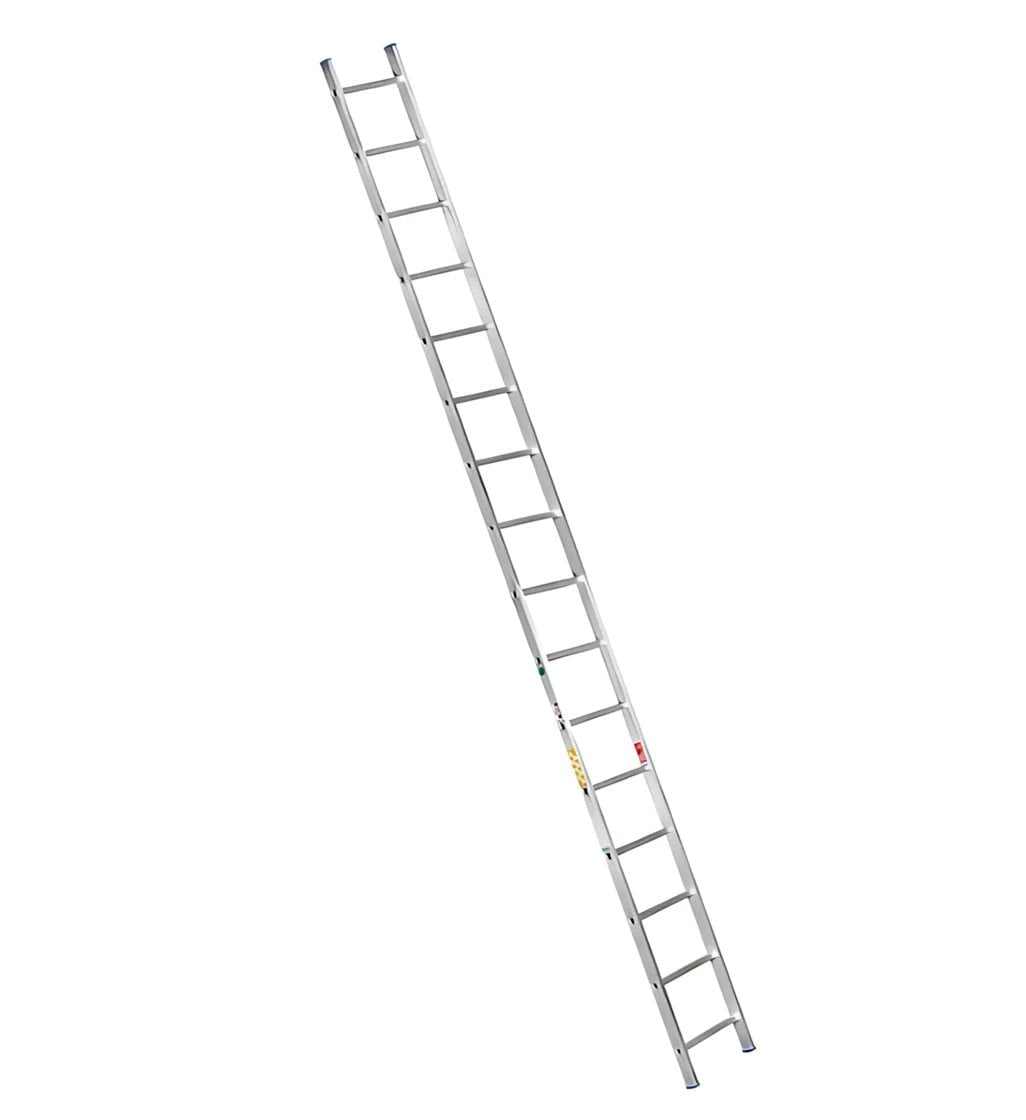 KKSL16 (16 Step) Kazi Kazi Single Aluminium Ladder