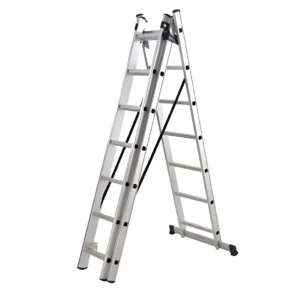 MEL37 (3 x 7 Step) Marangi Extension Aluminium Ladder