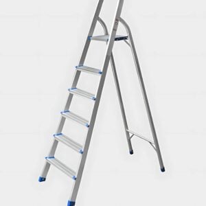 NSL6 (6 Step) Nyumba Step Aluminium Ladder
