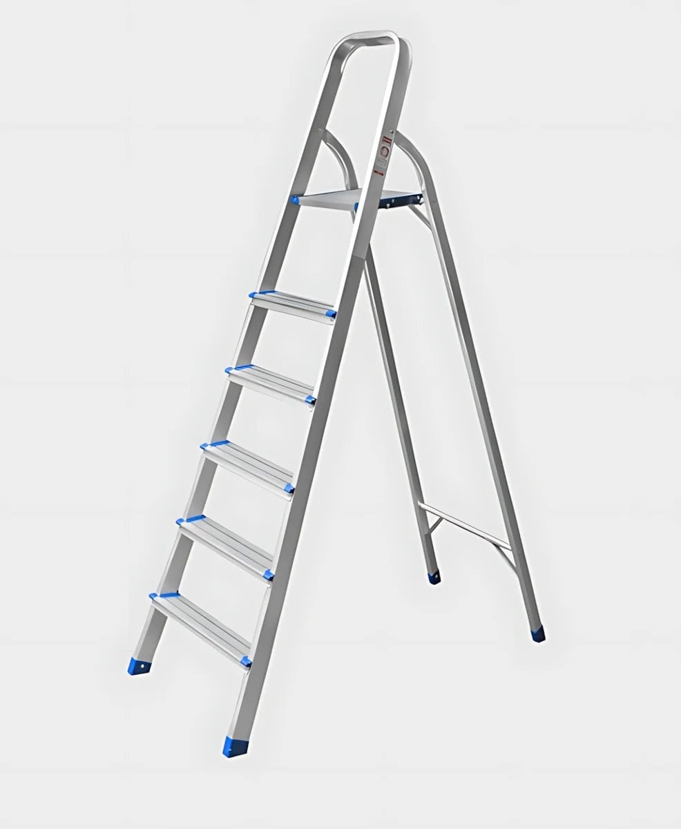 NSL6 (6 Step) Nyumba Step Aluminium Ladder