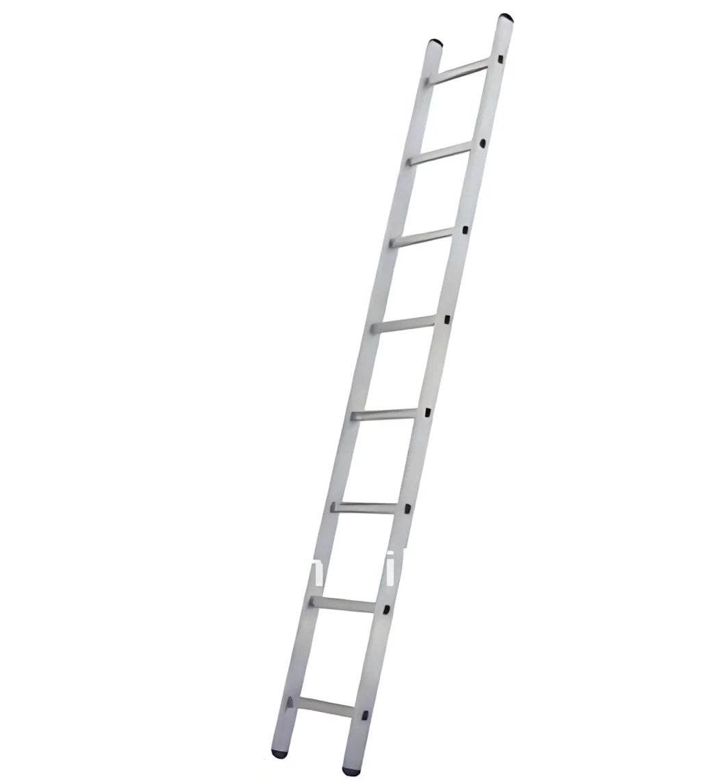 ISWL8 (8 Step) Imara Single Wide Aluminium Ladder