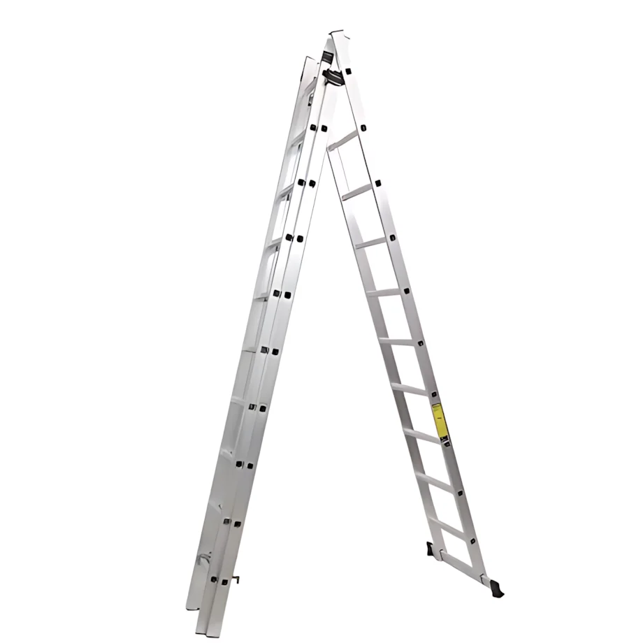 MEL310 (3 x 10 Step) Marangi Extension Aluminium Ladder