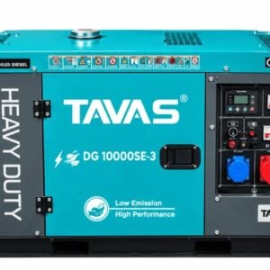 TAVAS DG10000SEATS 10kVA / 8kW Single Phase Silent Diesel Generator with ATS Kenya