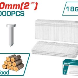TOTAL 50mm Brad Nails (TAC918501)