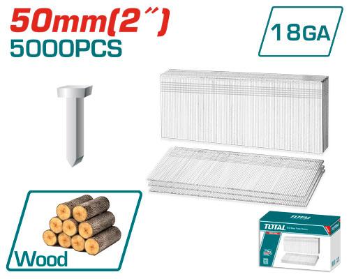 TOTAL 50mm Brad Nails (TAC918501)