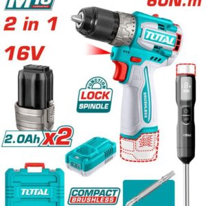 TOTAL 2pcs Combo Kit 16V - TCKLI1628
