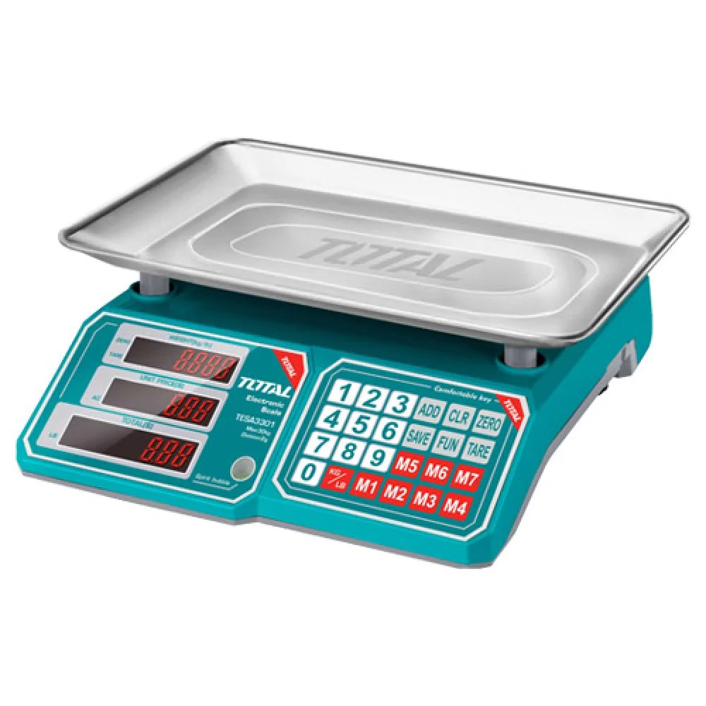 TOTAL Electronic Scale 30Kg - TESA3301
