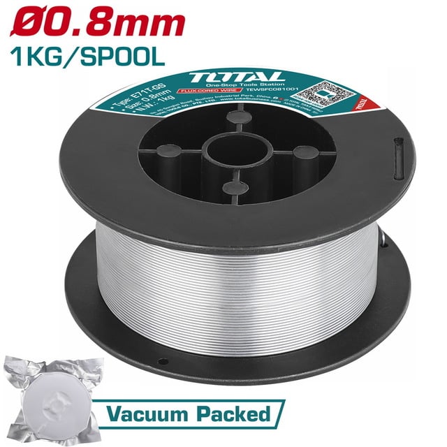 Total 0.8mm Flux-Cored Wire (TEWSFC081001)