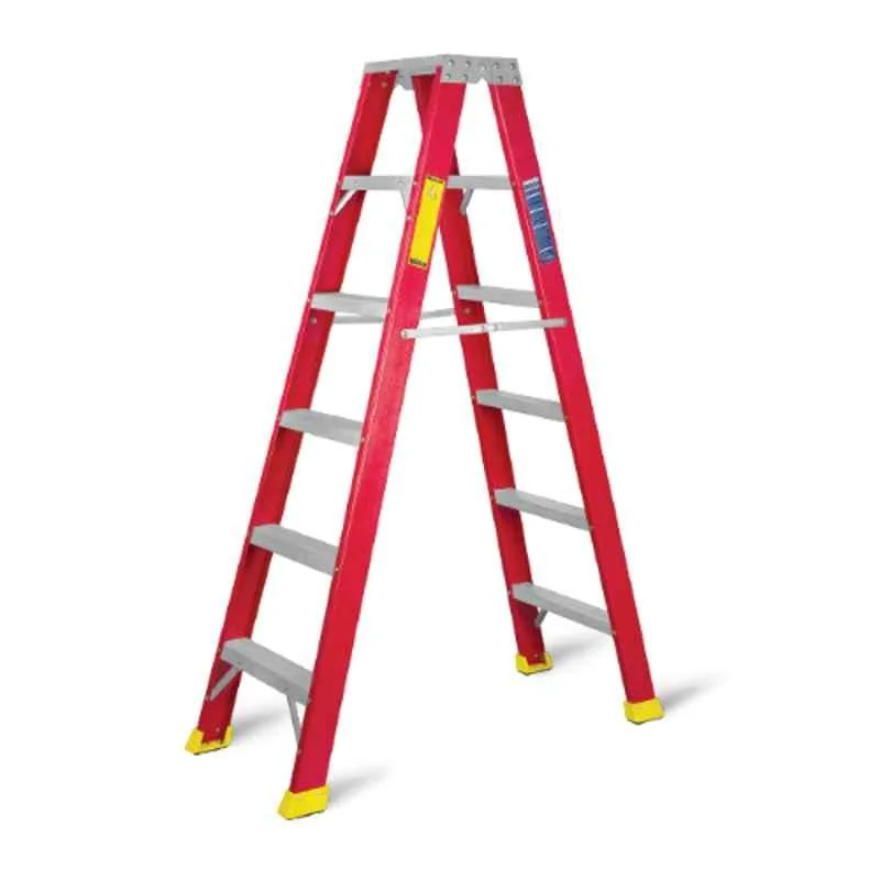 IDSL7-FRP (7 + 7 Step) Imara Dual Step Fibreglass Ladder